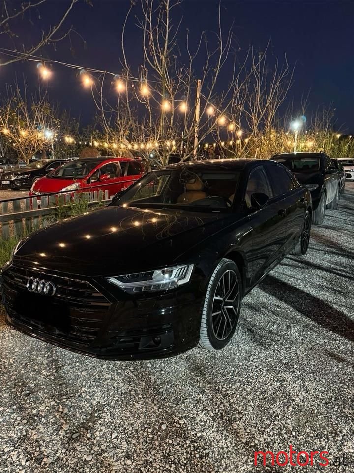 2019' Audi A8 photo #1