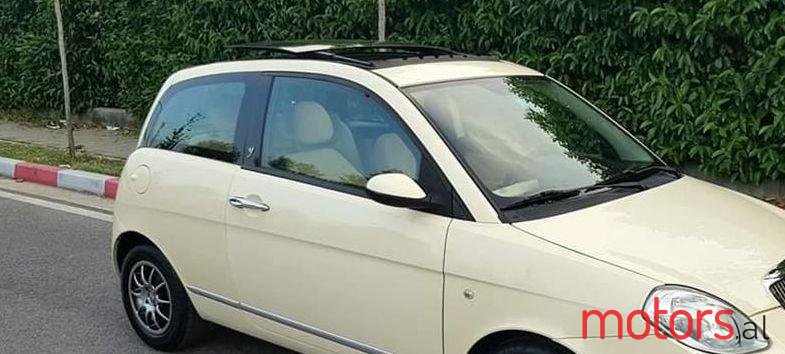 2006' Lancia Ypsilon photo #1