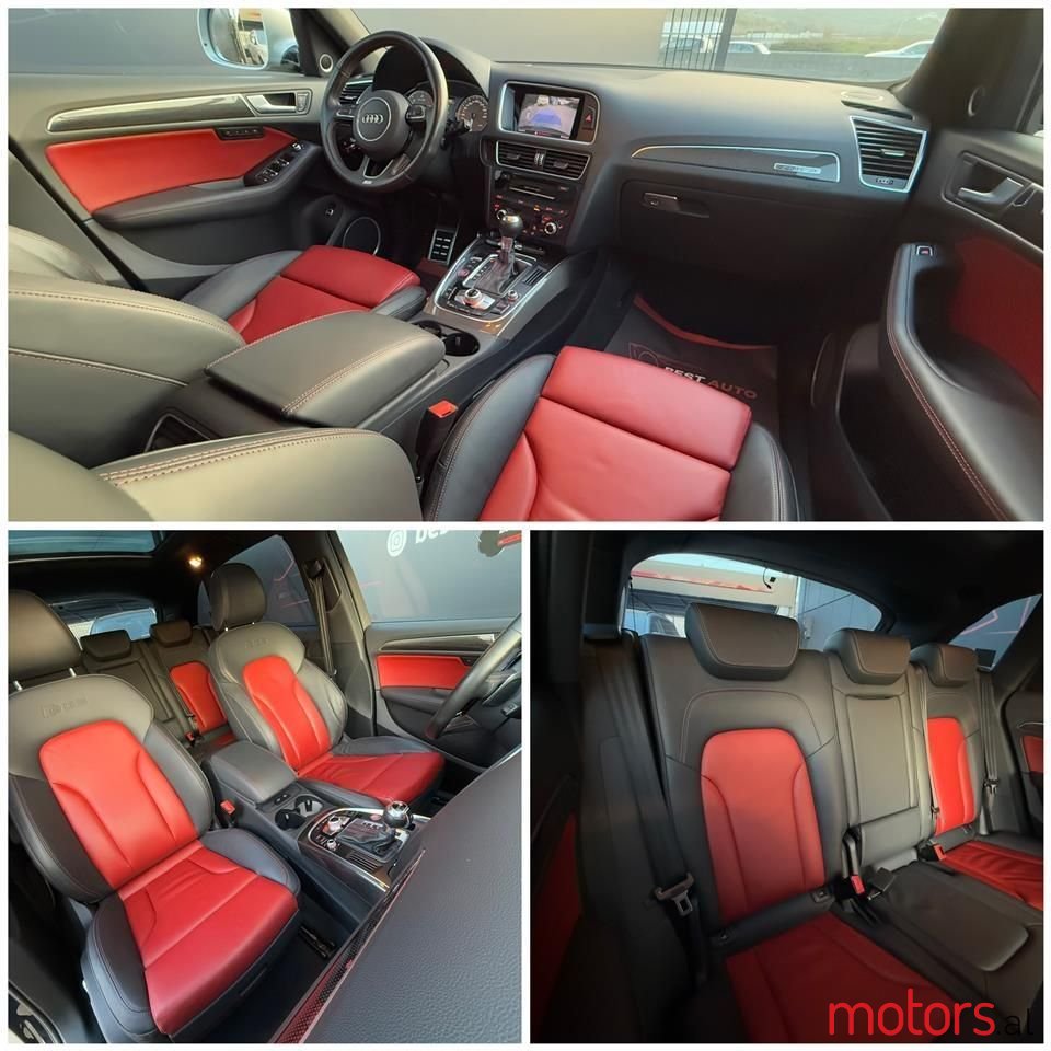 2015' Audi SQ5 photo #6