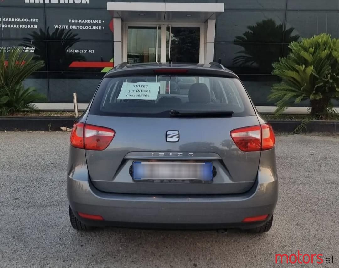 2012' SEAT Ibiza photo #6