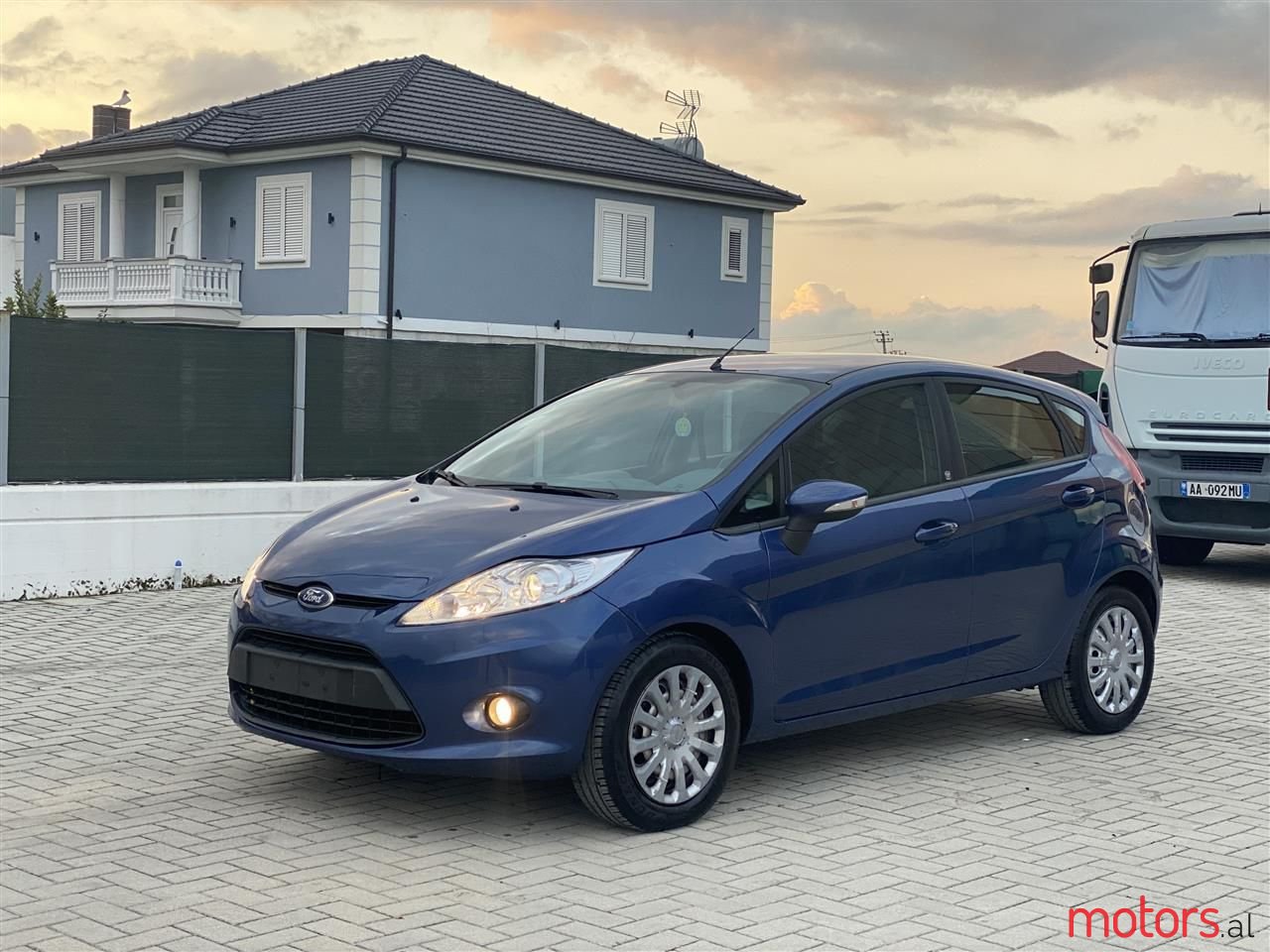 2009' Ford Fiesta photo #1