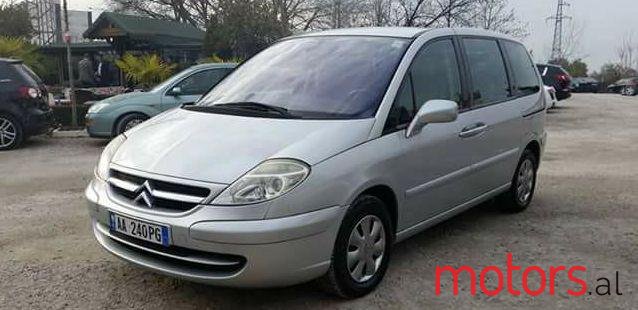 2003' Citroen C8 photo #1