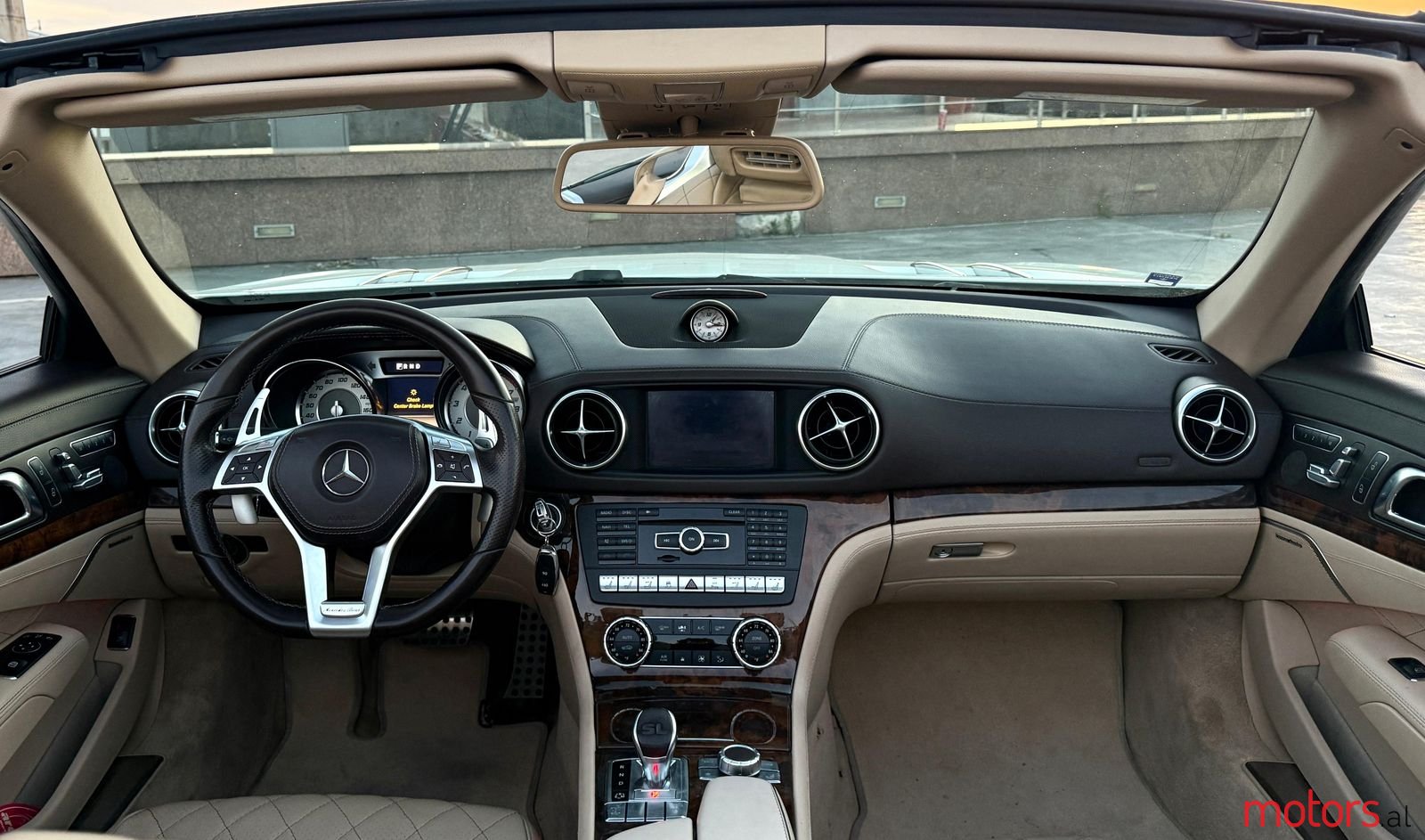 2014' Mercedes-Benz SL 55 AMG photo #1