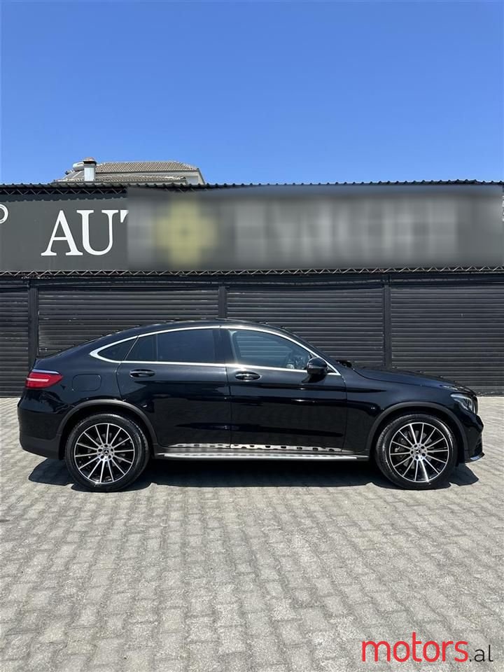 2017' Mercedes-Benz GLC 220 photo #3