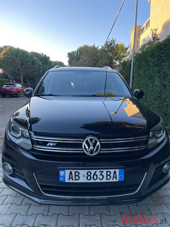 2013' Volkswagen Tiguan photo #1