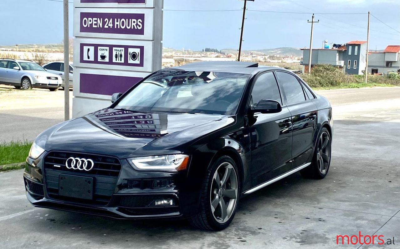 2014' Audi A4 photo #1