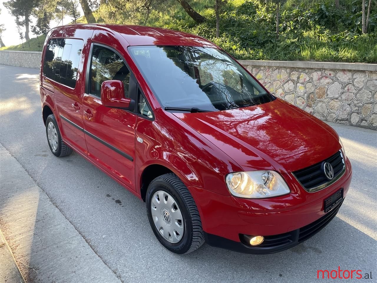 2006' Volkswagen Caddy photo #4