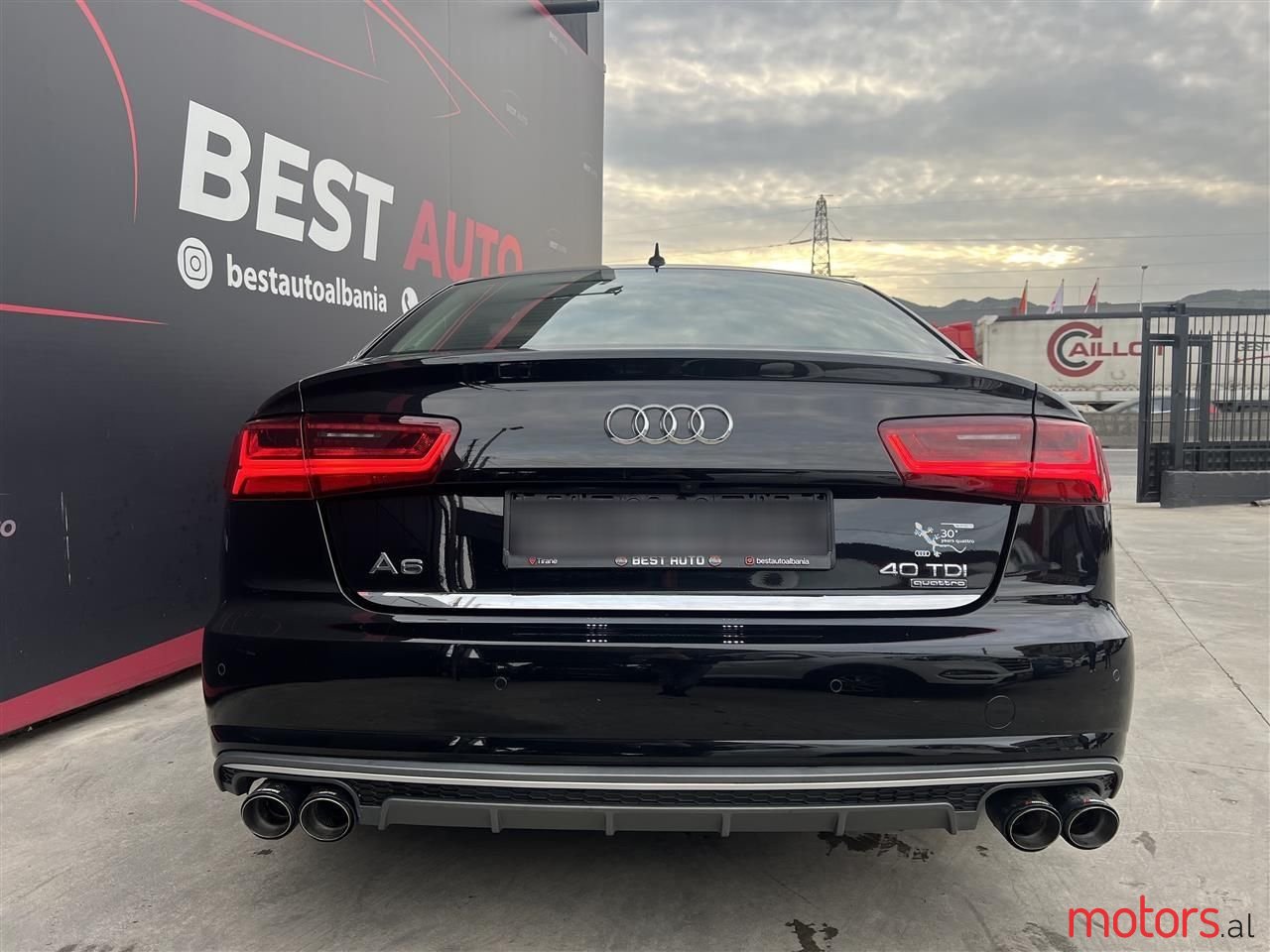 2015' Audi A6 photo #3