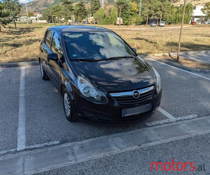 2010' Opel Corsa photo #3