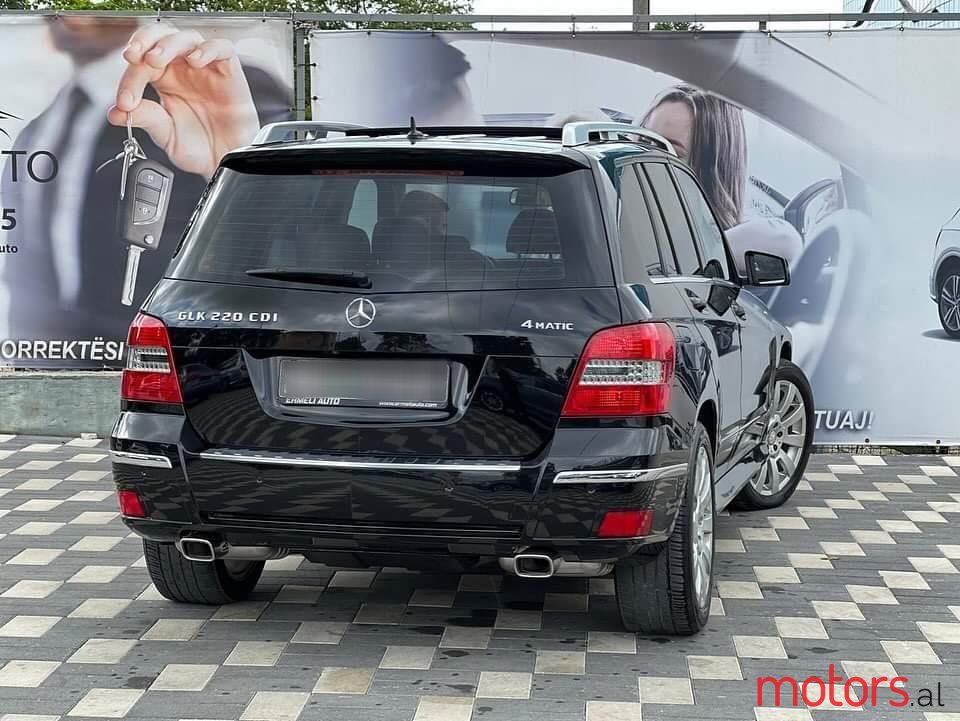 2010' Mercedes-Benz GLK 220 photo #6
