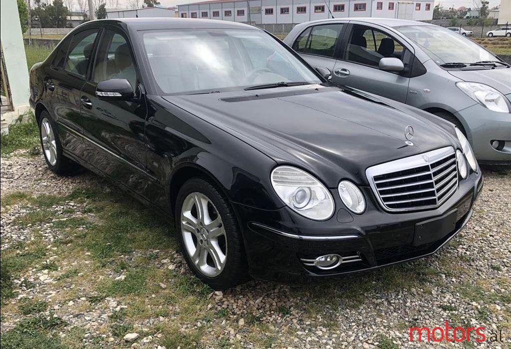 2007' Mercedes-Benz E 320 photo #1