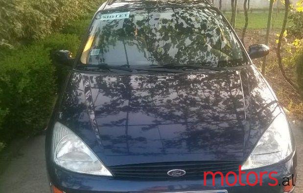 2001' Ford Focus photo #1