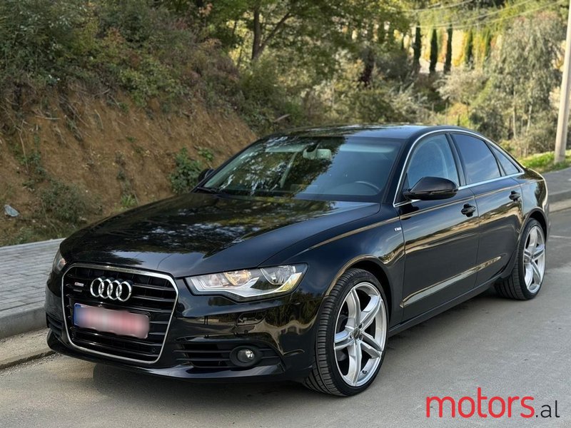 2012' Audi A6 photo #3