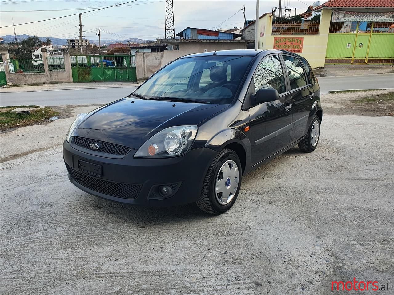 2006' Ford Fiesta photo #1