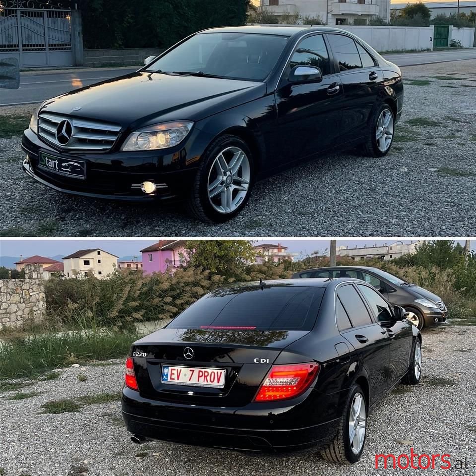 2008' Mercedes-Benz C 220 photo #1