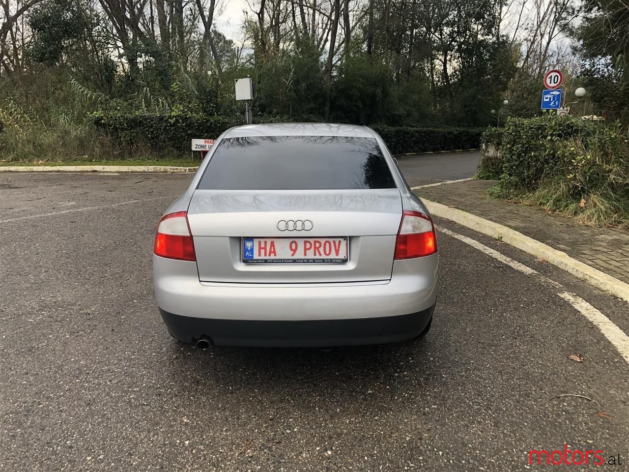 2002' Audi A4 photo #2