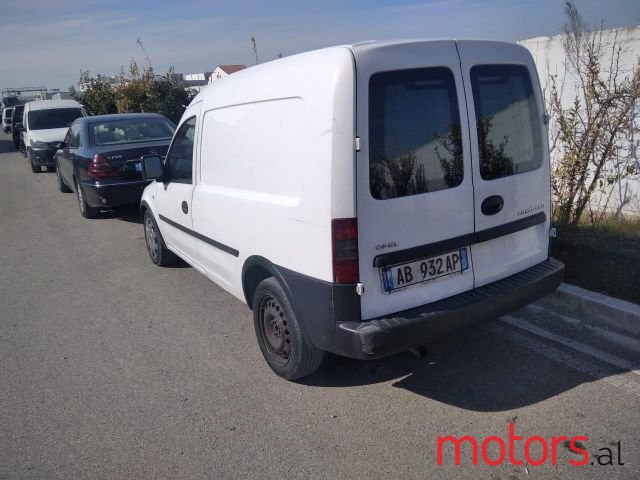 2007' Opel Combo photo #2