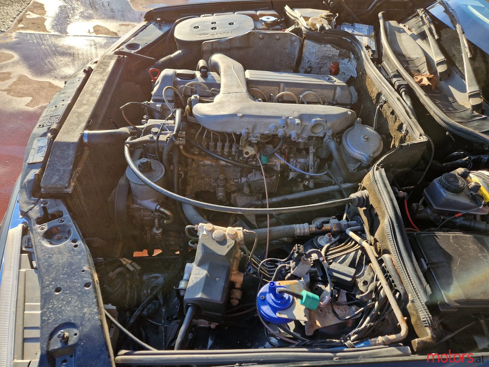 1998' Mercedes-Benz 350 photo #7