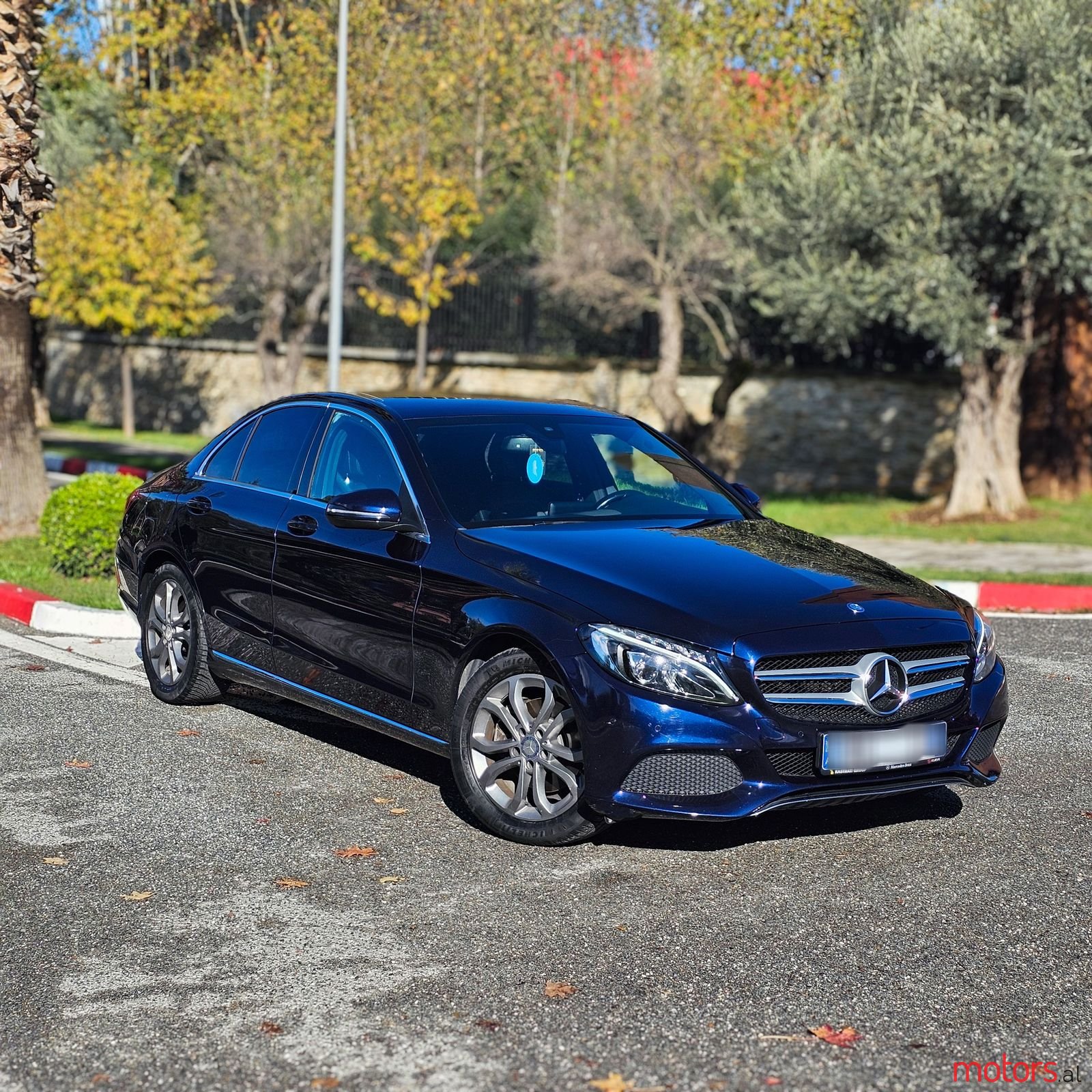 2015' Mercedes-Benz C 220 photo #1