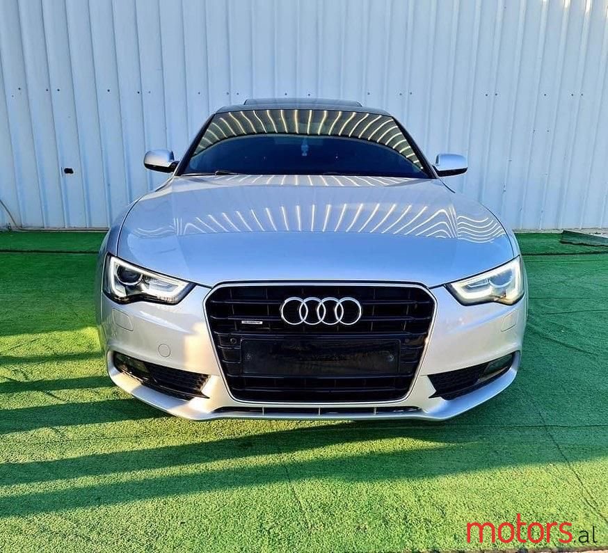 2014' Audi A5 photo #1