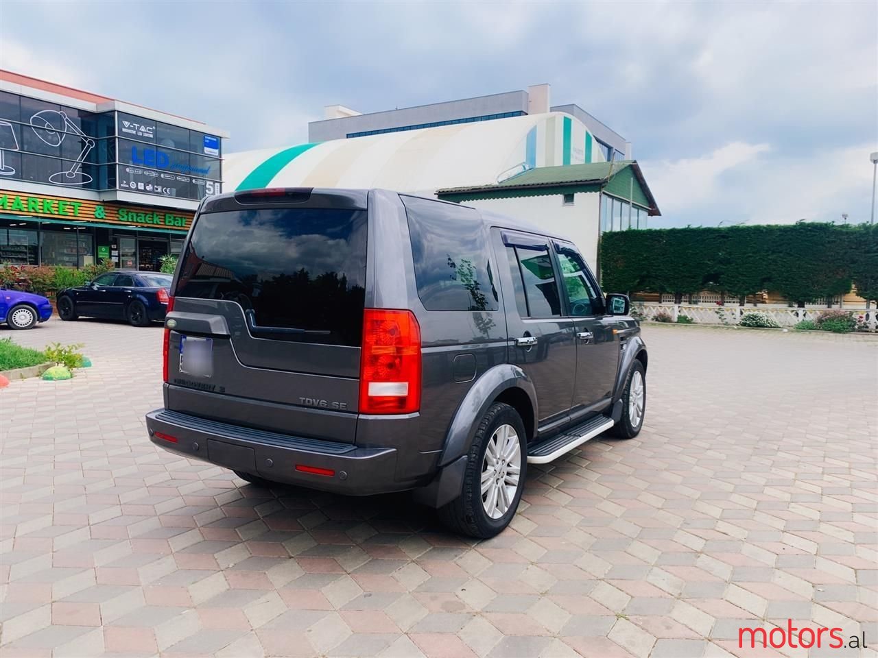 2007' Land Rover Discovery photo #5