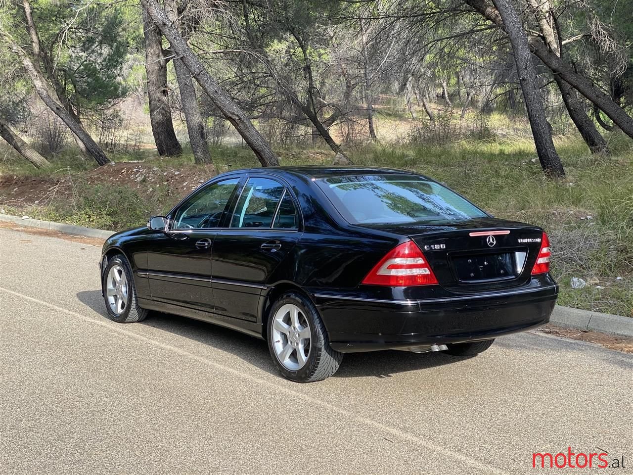 2006' Mercedes-Benz C 180 photo #4