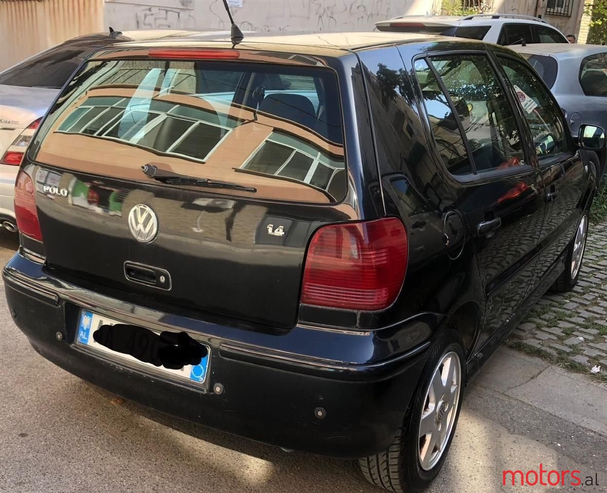 2000' Volkswagen Polo photo #4