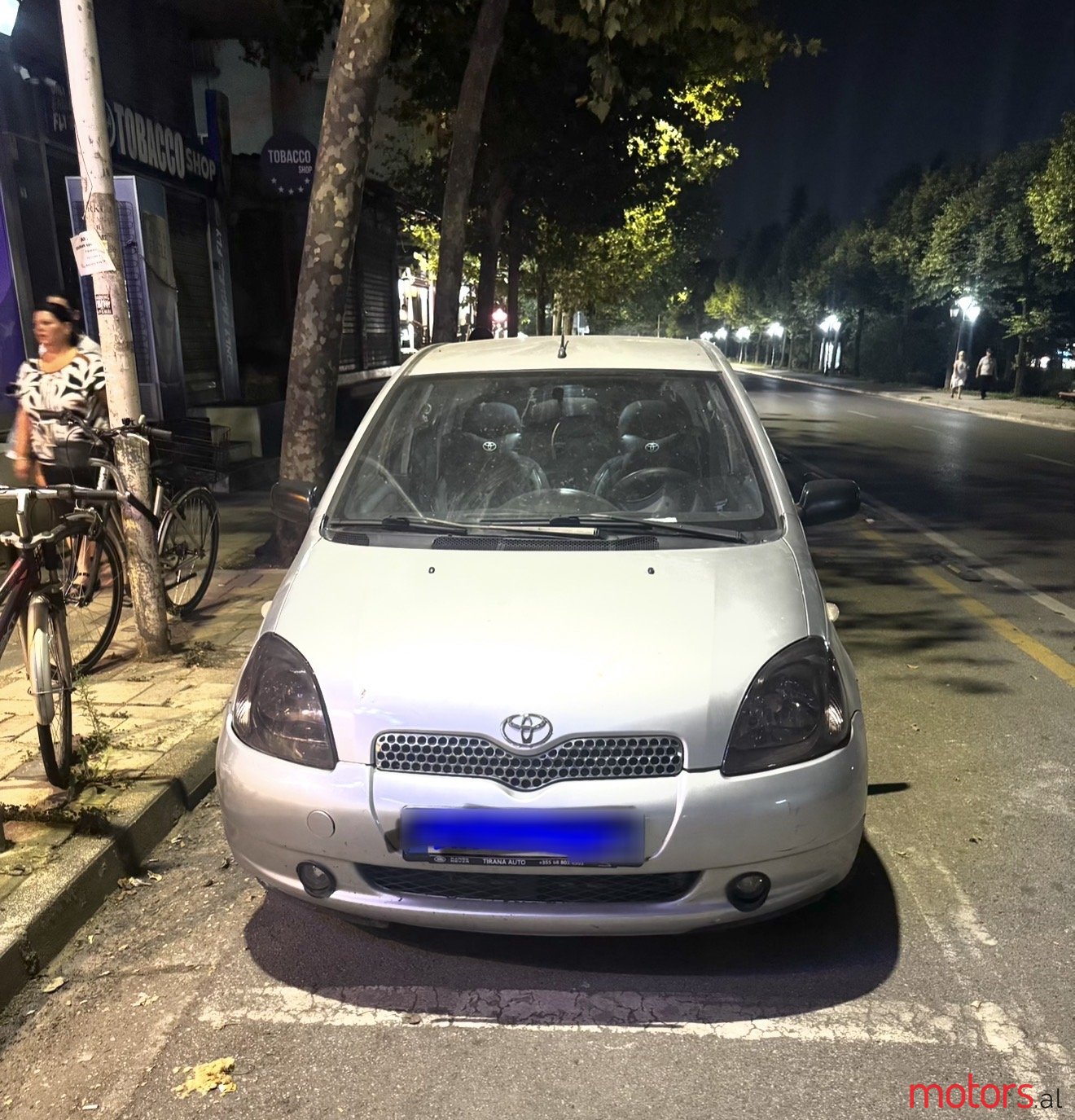 2002' Toyota Yaris photo #4