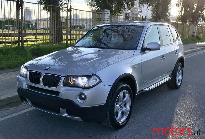 2009' BMW X3 photo #3