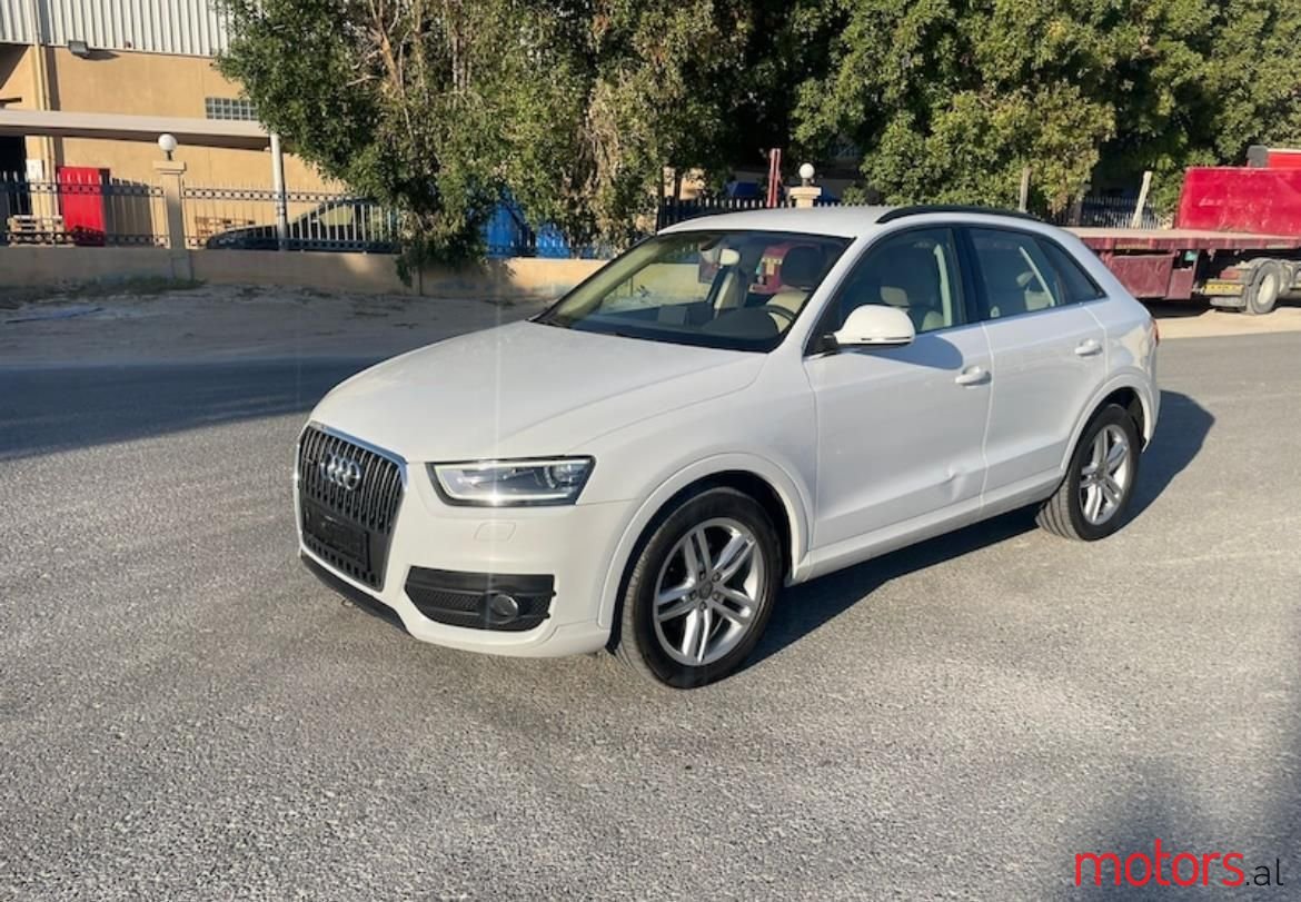 2014' Audi Q3 photo #1