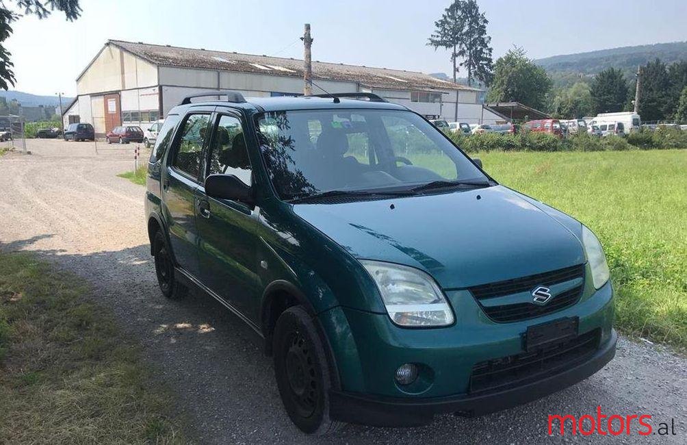 2007' Suzuki Ignis photo #1