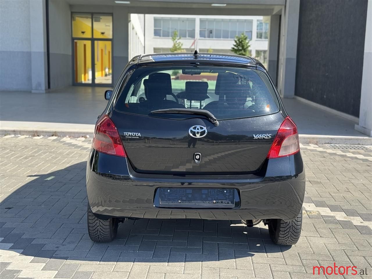 2008' Toyota Yaris photo #6