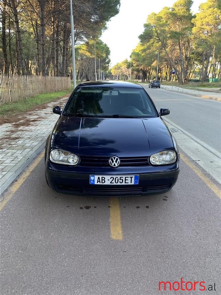 2000' Volkswagen Golf photo #3