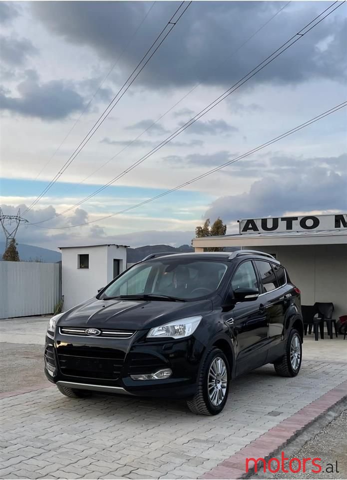 2013' Ford Kuga photo #1