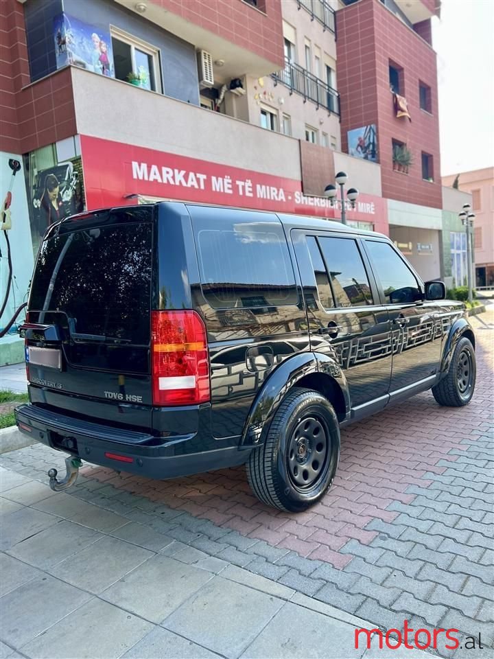 2008' Land Rover Discovery photo #4