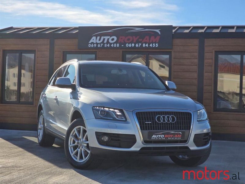 2010' Audi Q5 photo #1