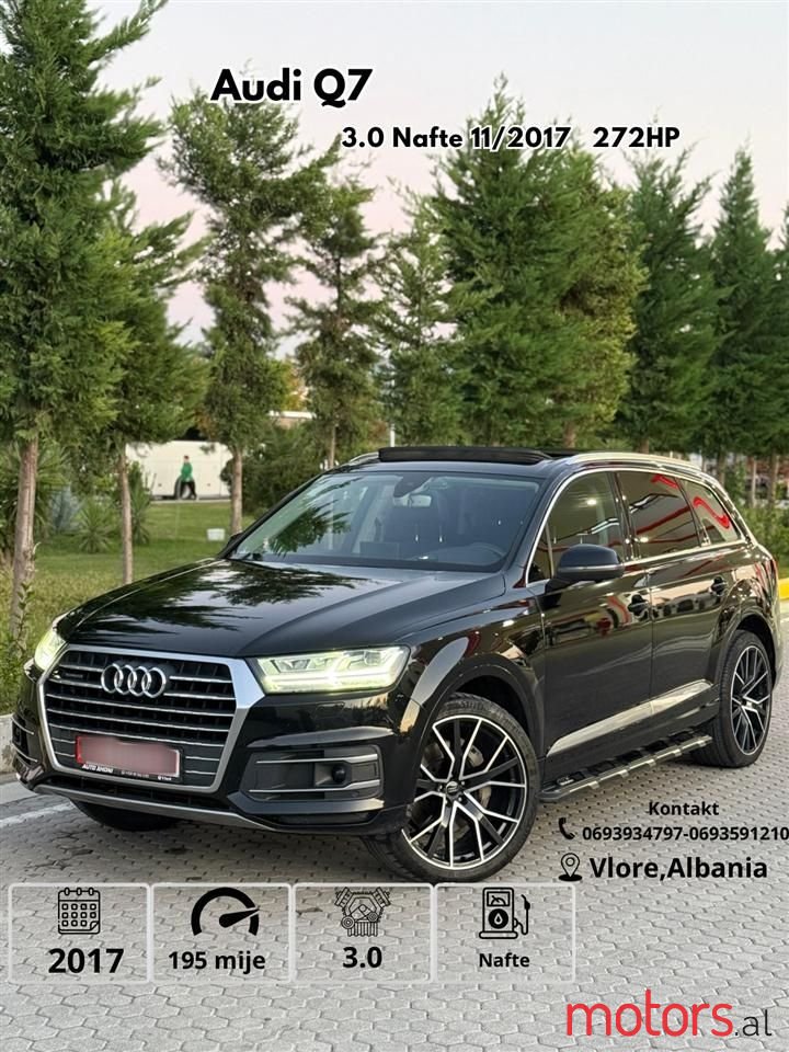 2017' Audi Q7 photo #1