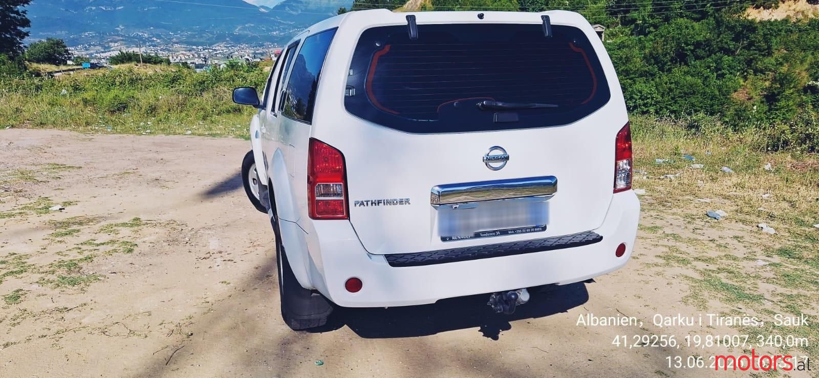 2008' Nissan Pathfinder photo #5