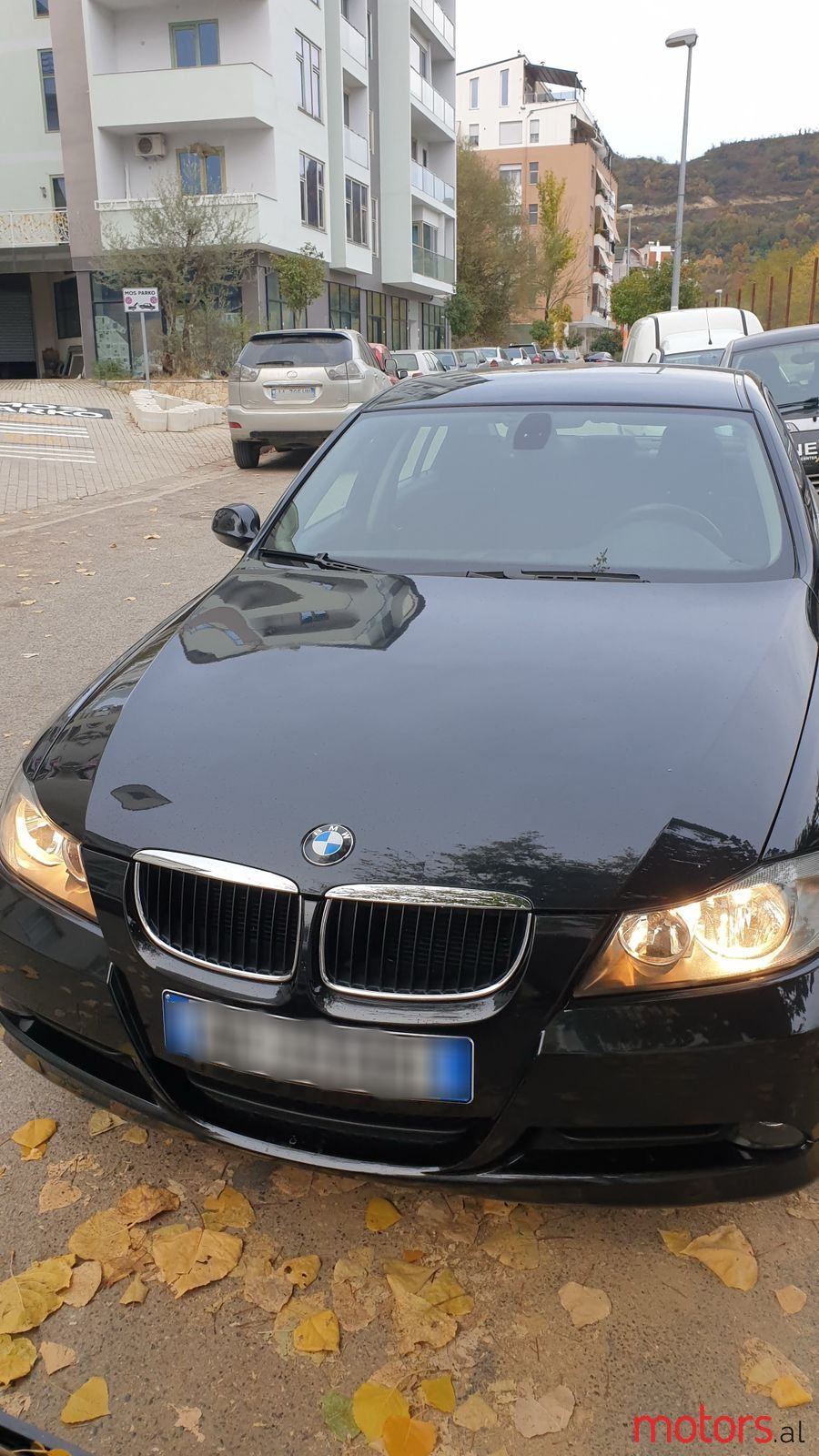 2007' BMW 318 photo #1