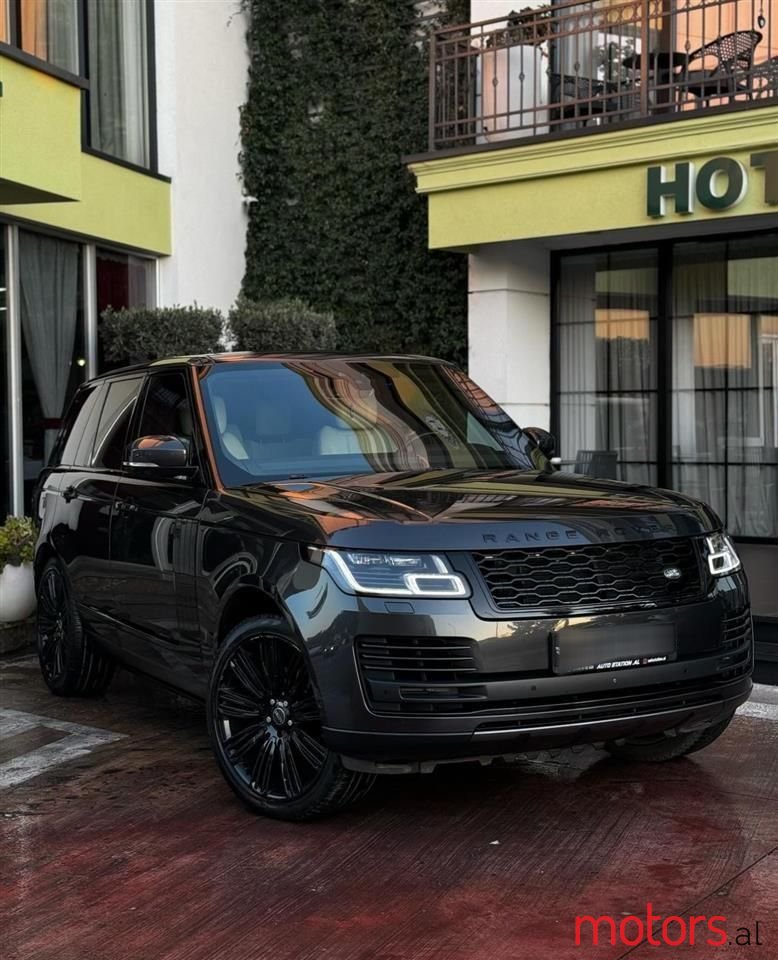 2019' Land Rover Range Rover photo #1