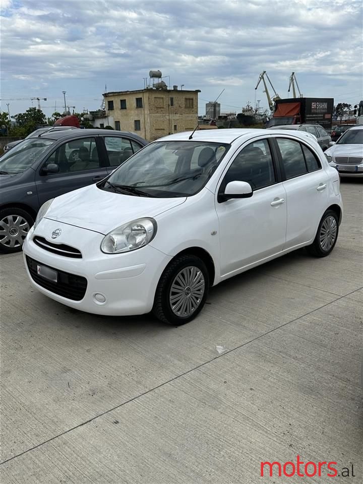 2012' Nissan Micra photo #1