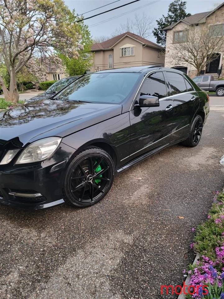 2010' Mercedes-Benz E 55 AMG photo #5