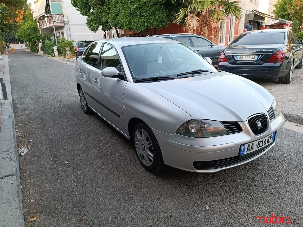 2004' SEAT Cordoba photo #2