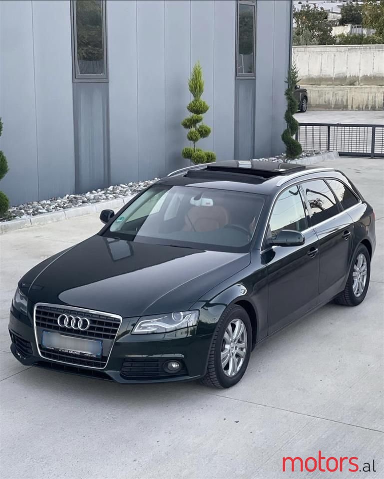 2010' Audi A4 photo #6