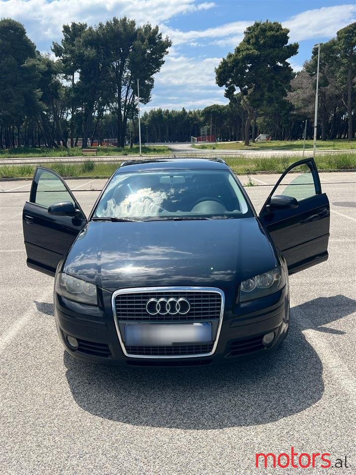 2008' Audi A3 photo #1