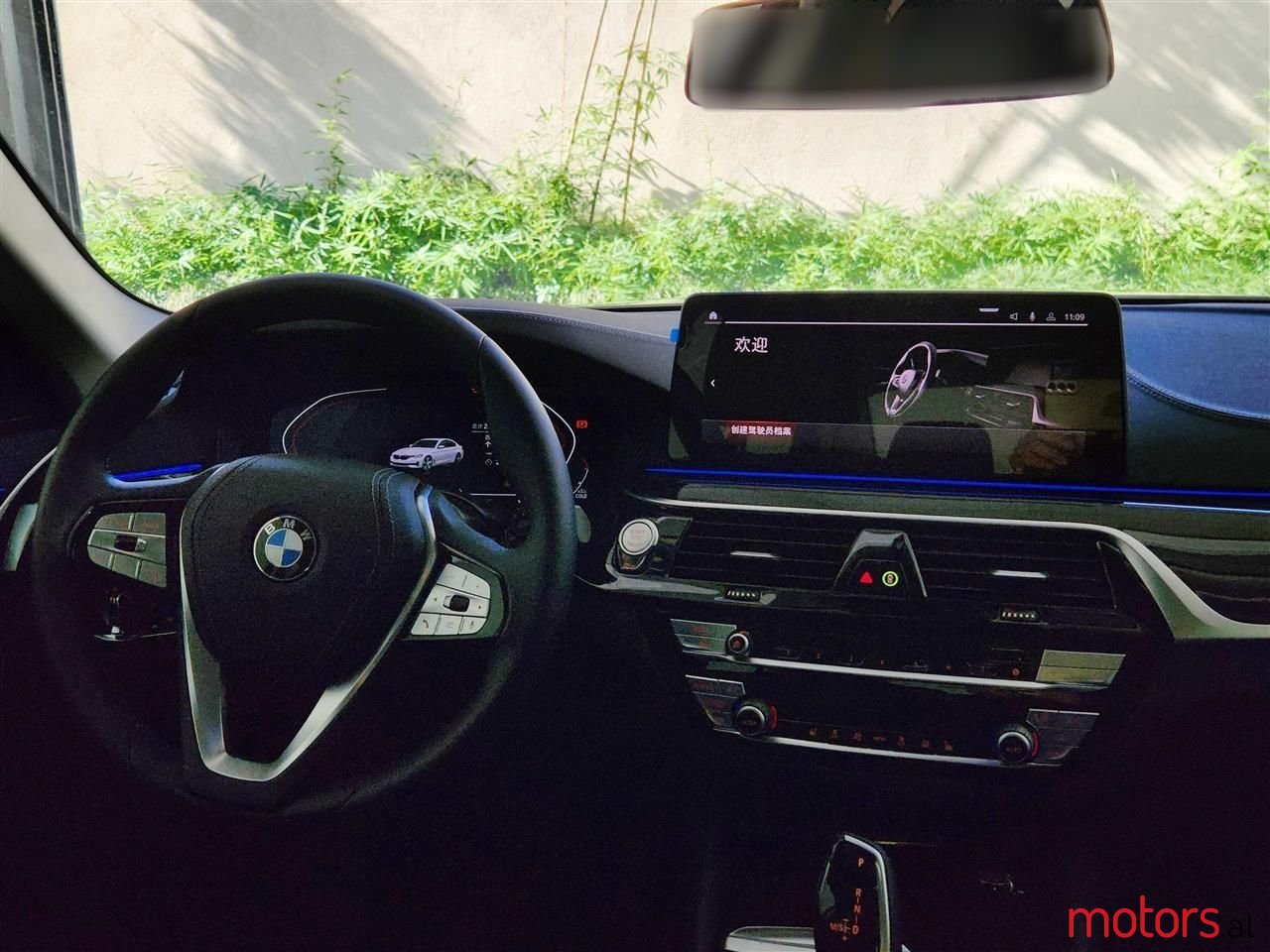 2021' BMW 525 photo #6