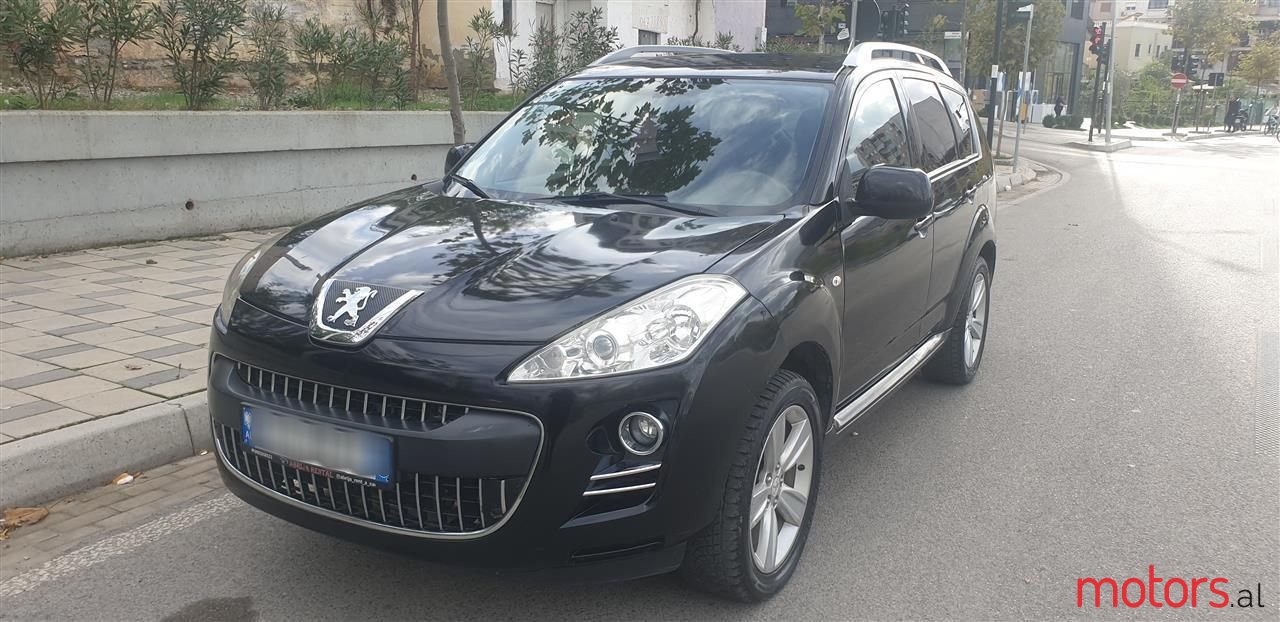 2008' Peugeot 4007 photo #3