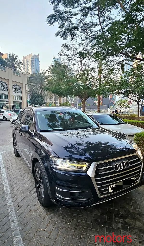 2016' Audi Q7 photo #1