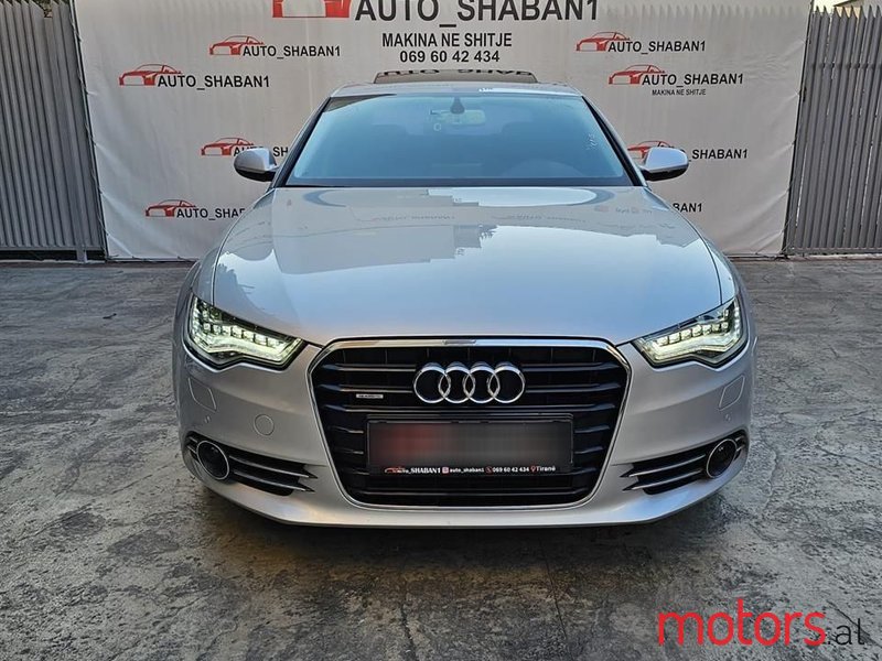 2012' Audi A6 photo #1