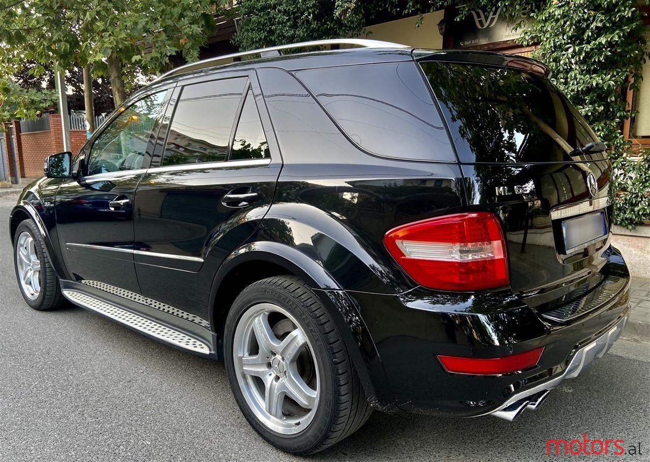 2008' Mercedes-Benz ML 63 AMG photo #3